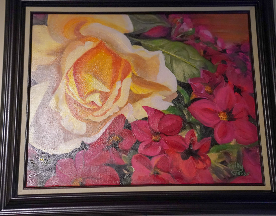 Kelly Gross yellow rose